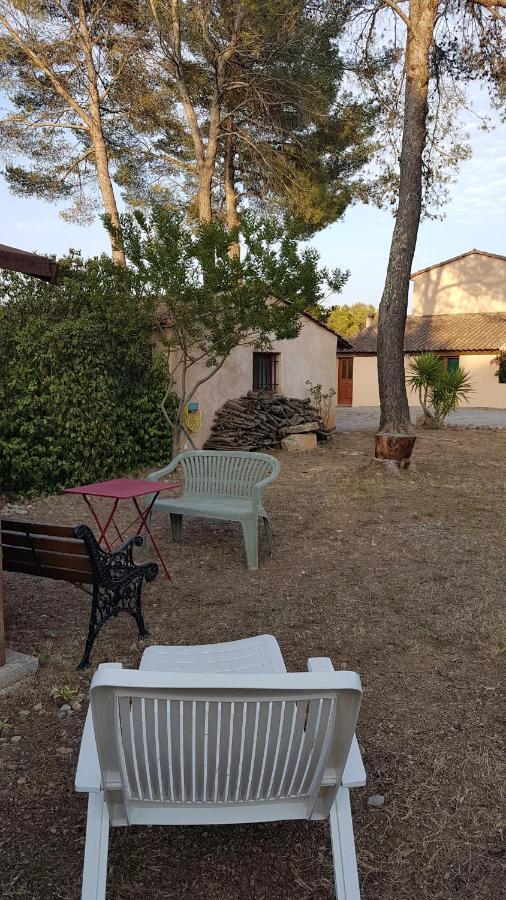 Appartement Dans Une Villa Au Coeur De La Provence Trans-en-Provence Exterior photo